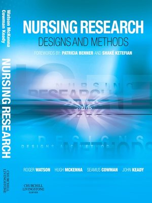 cover image of Nursing Research